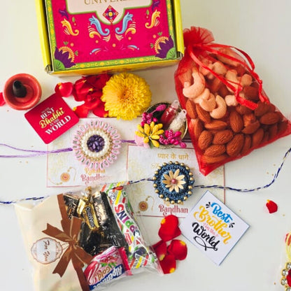 Seeds Rakhi Box