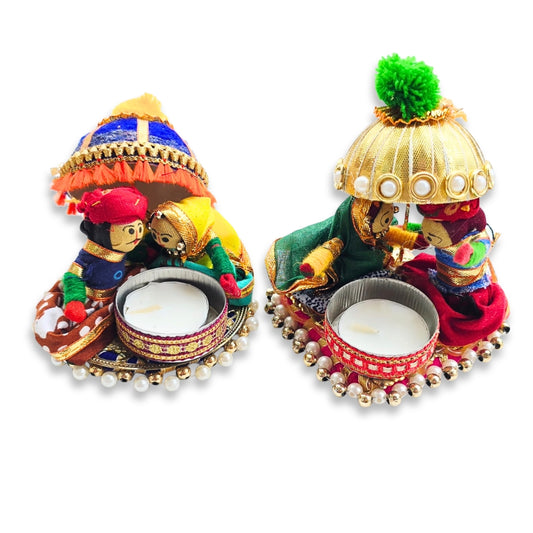 Rajasthani T Lights Pair