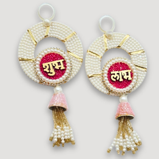 White Shubh Labh