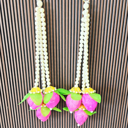 Lotus Hangings Pair