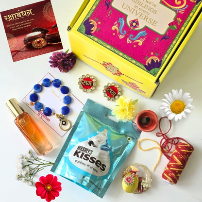 Evil Eye Rakhi Box