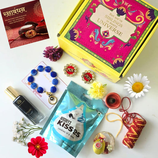 Evil Eye Rakhi Box