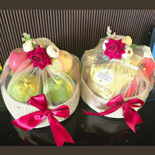 Fruits & Chocolates Basket(On Order)