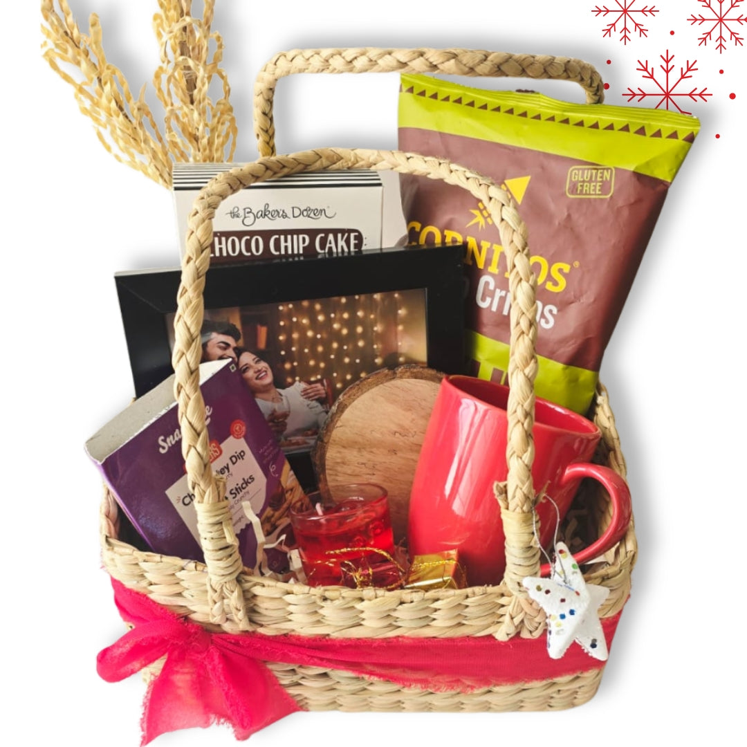 Elite Christmas Basket