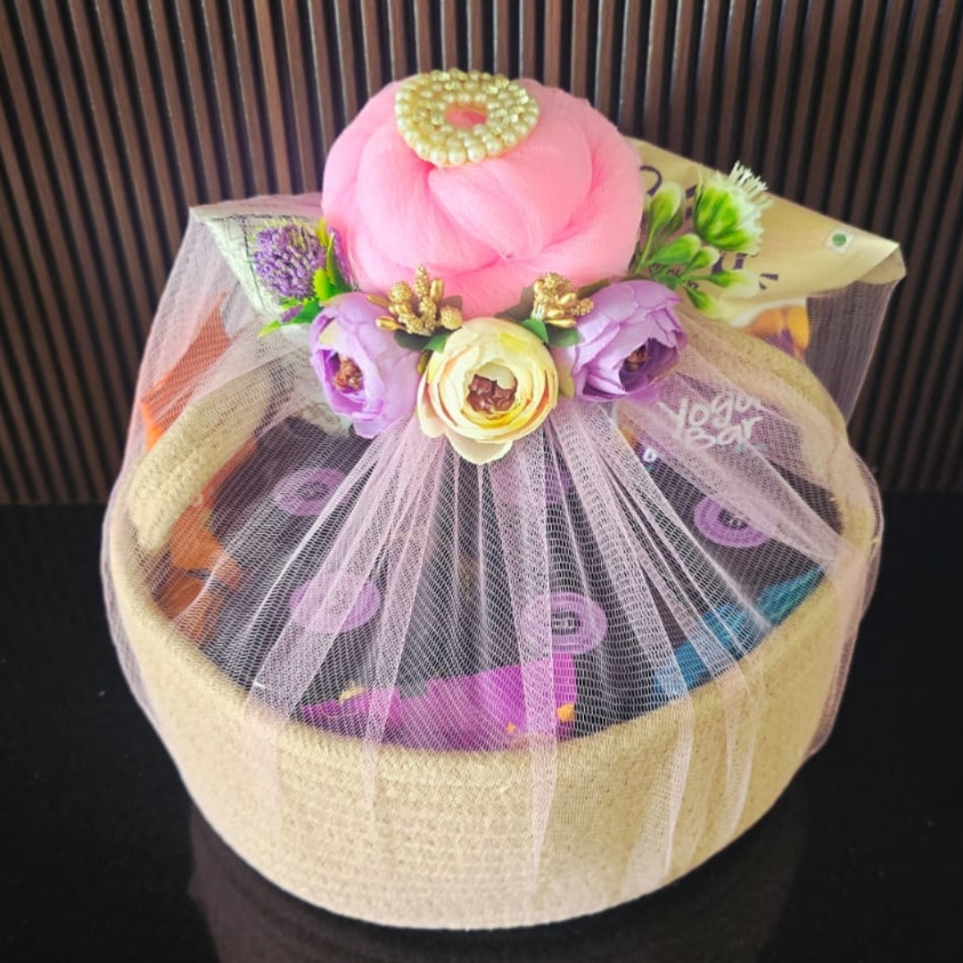 Basket with Goodies