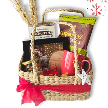 Elite Christmas Basket