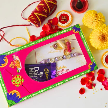 Bhaiya Rakhi Box
