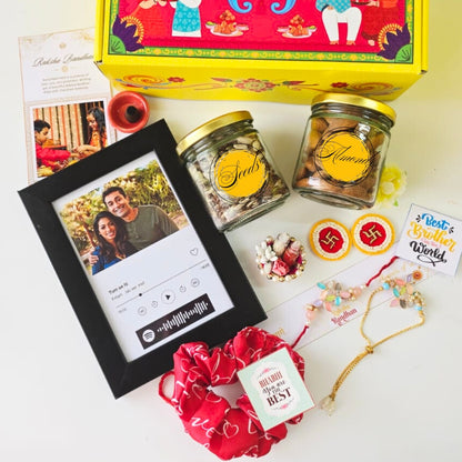 Spotify Rakhi Box
