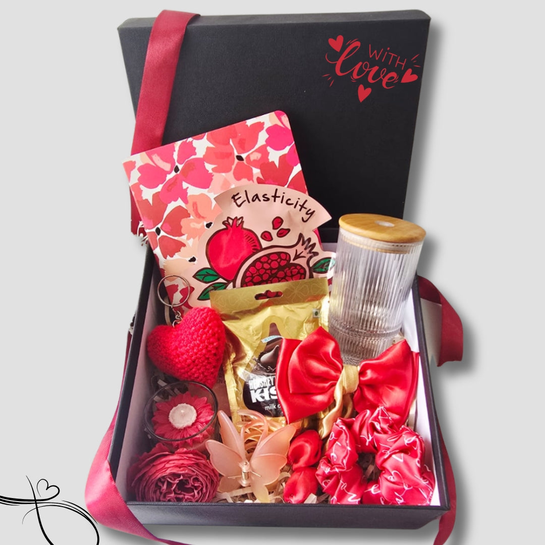 Love In Red Box