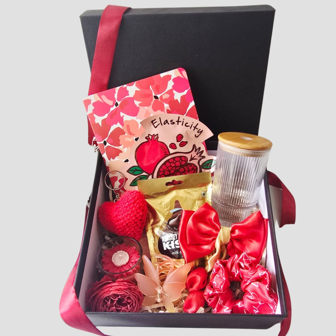 Love In Red Box