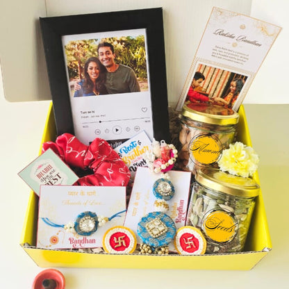 Spotify Rakhi Box