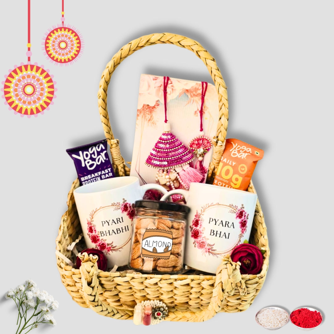 Premium Rakhi Basket