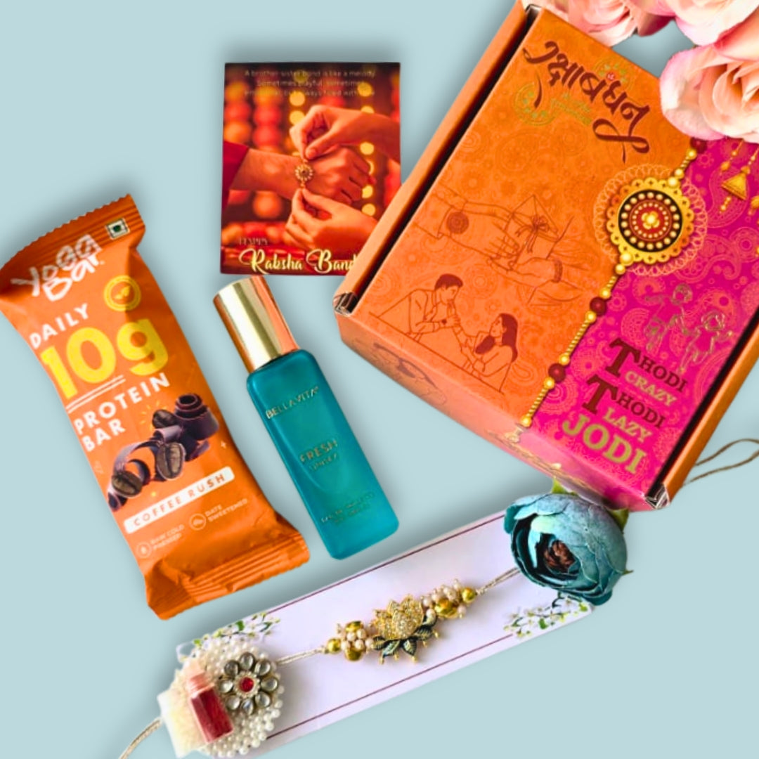 Fragrant Rakhi Box