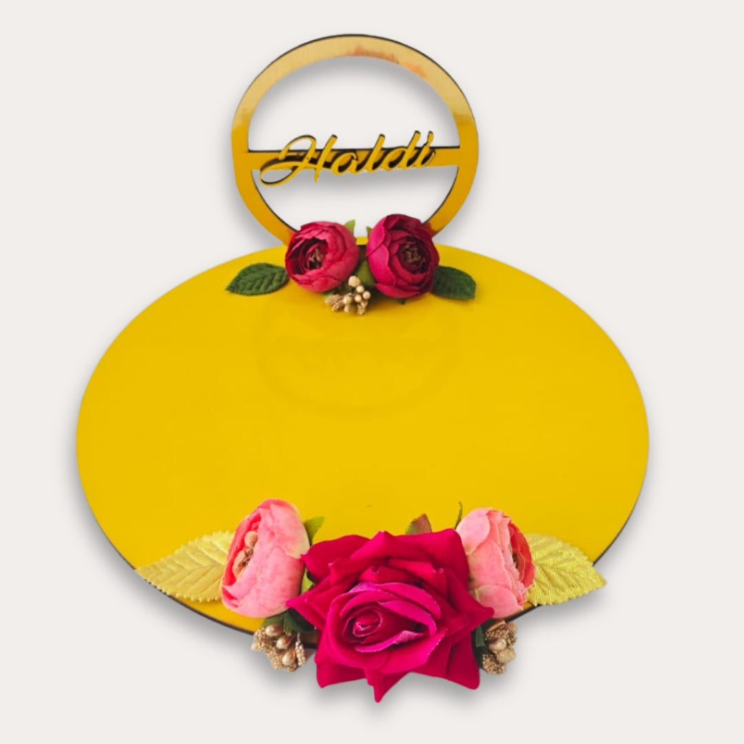 Haldi Platter