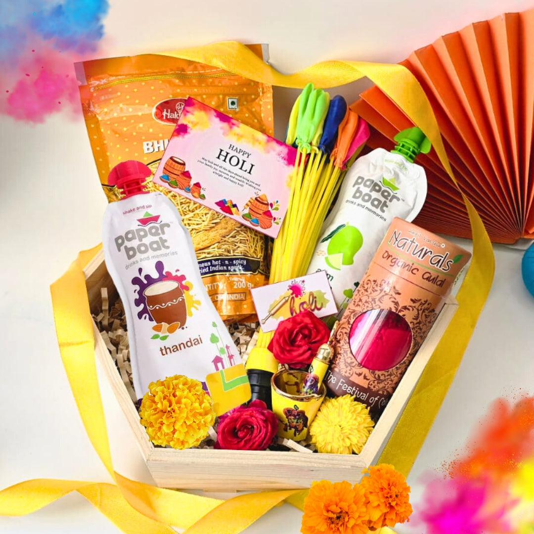 Kanha Holi Basket