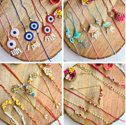Traditional Rakhi Basket