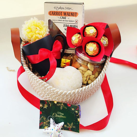 Luxury Christmas Basket