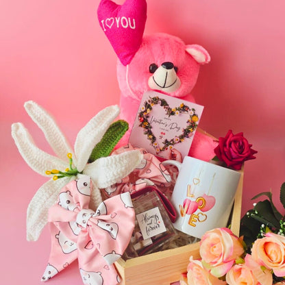 Cute Love Basket