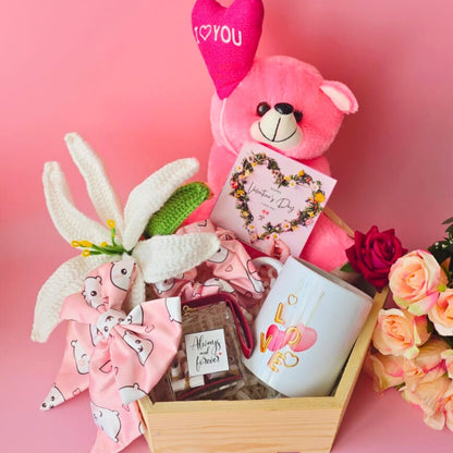 Cute Love Basket