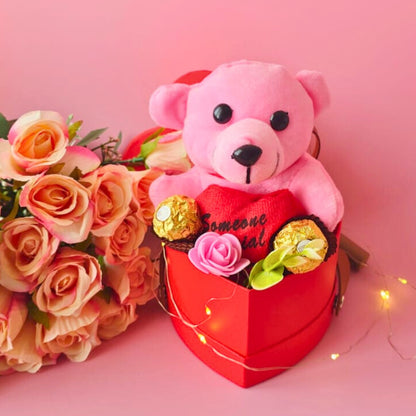 Teddy Heart Box