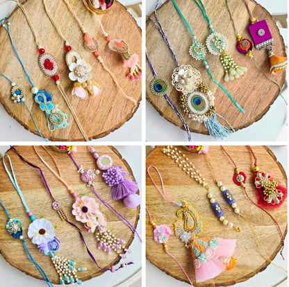 Traditional Rakhi Basket