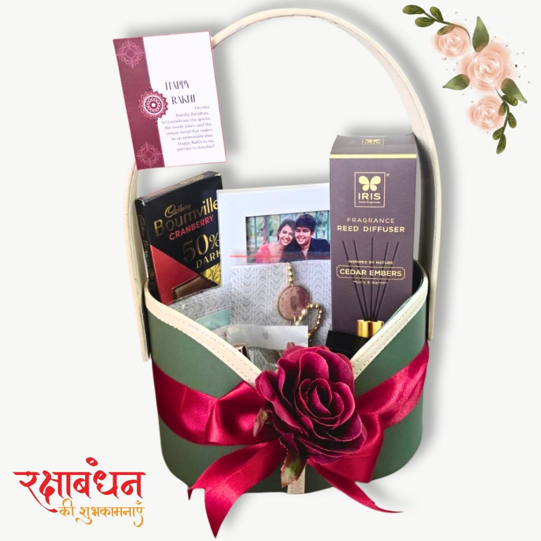 Premium Bandhan Basket