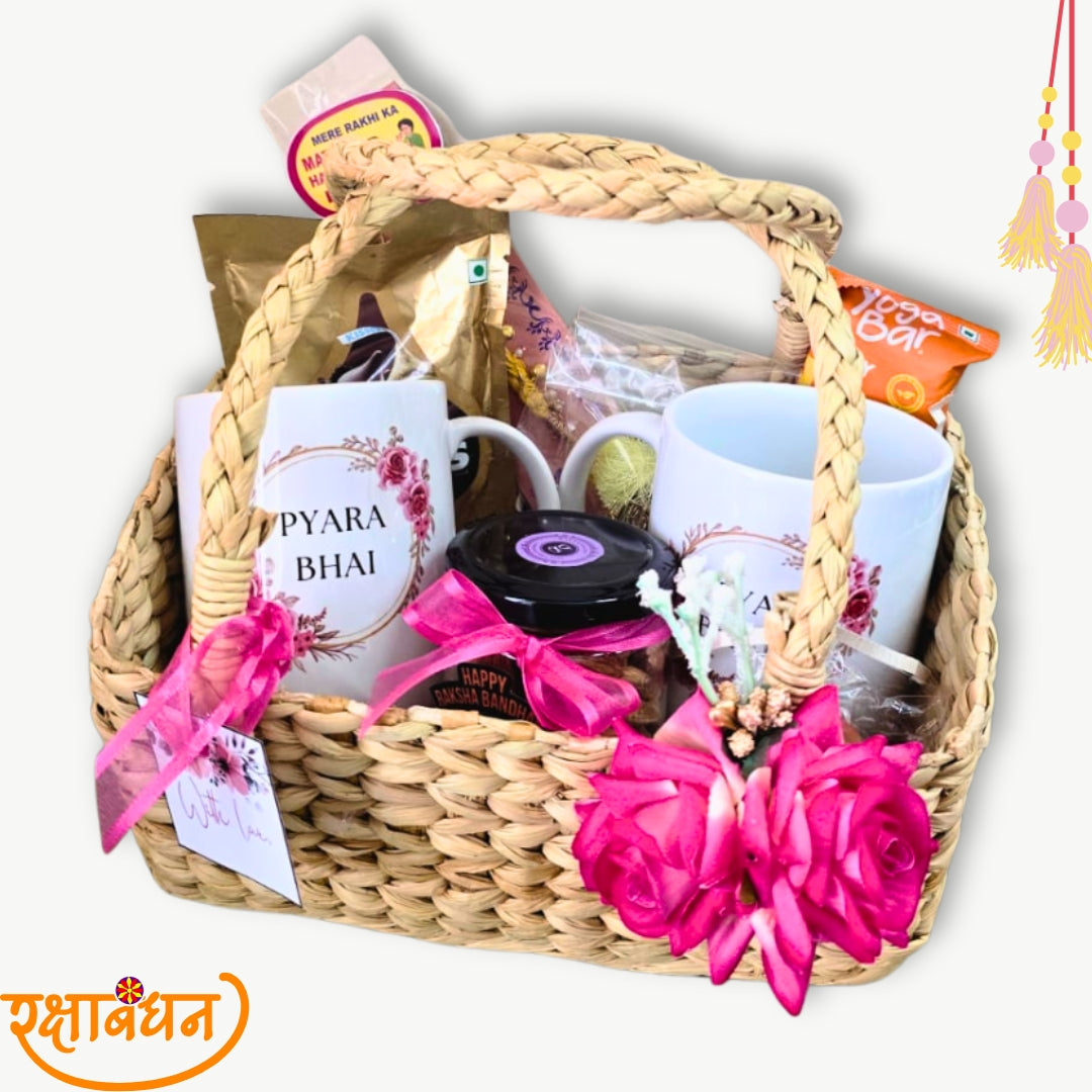 Premium Rakhi Basket