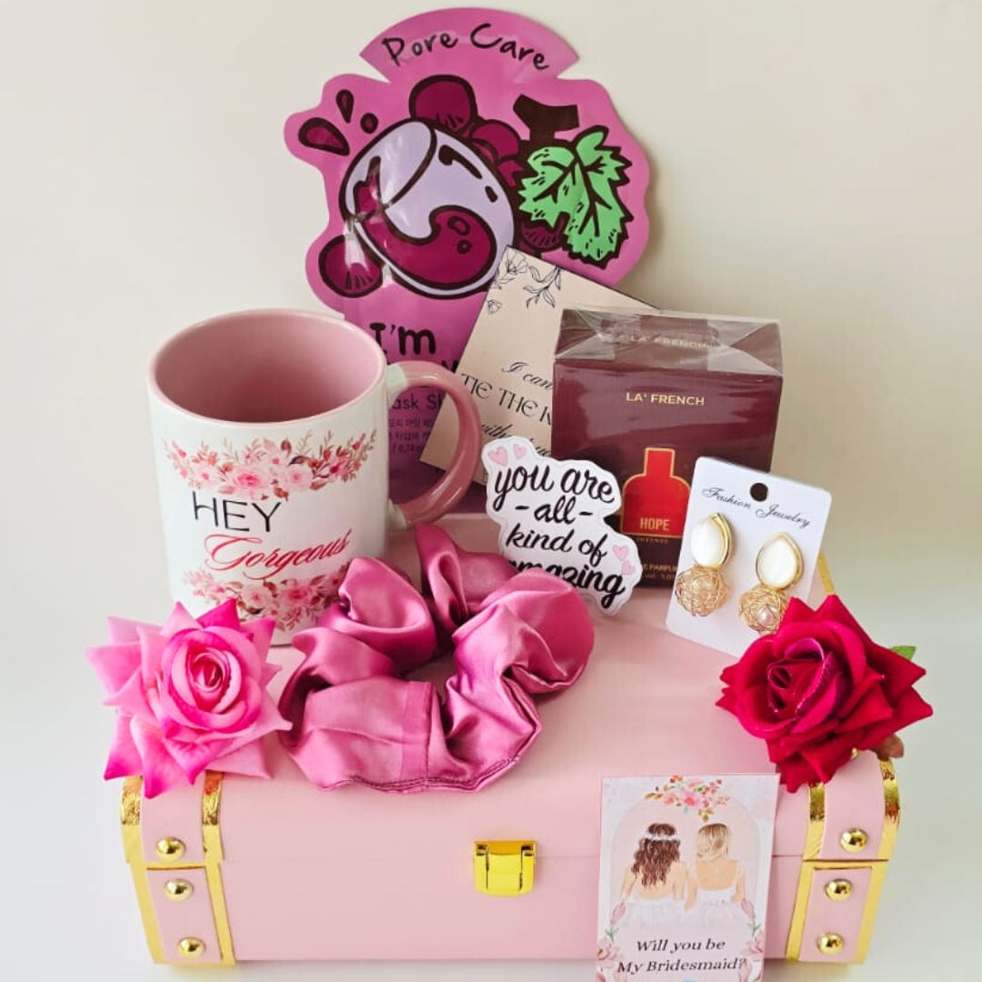 Gorgeously Pink