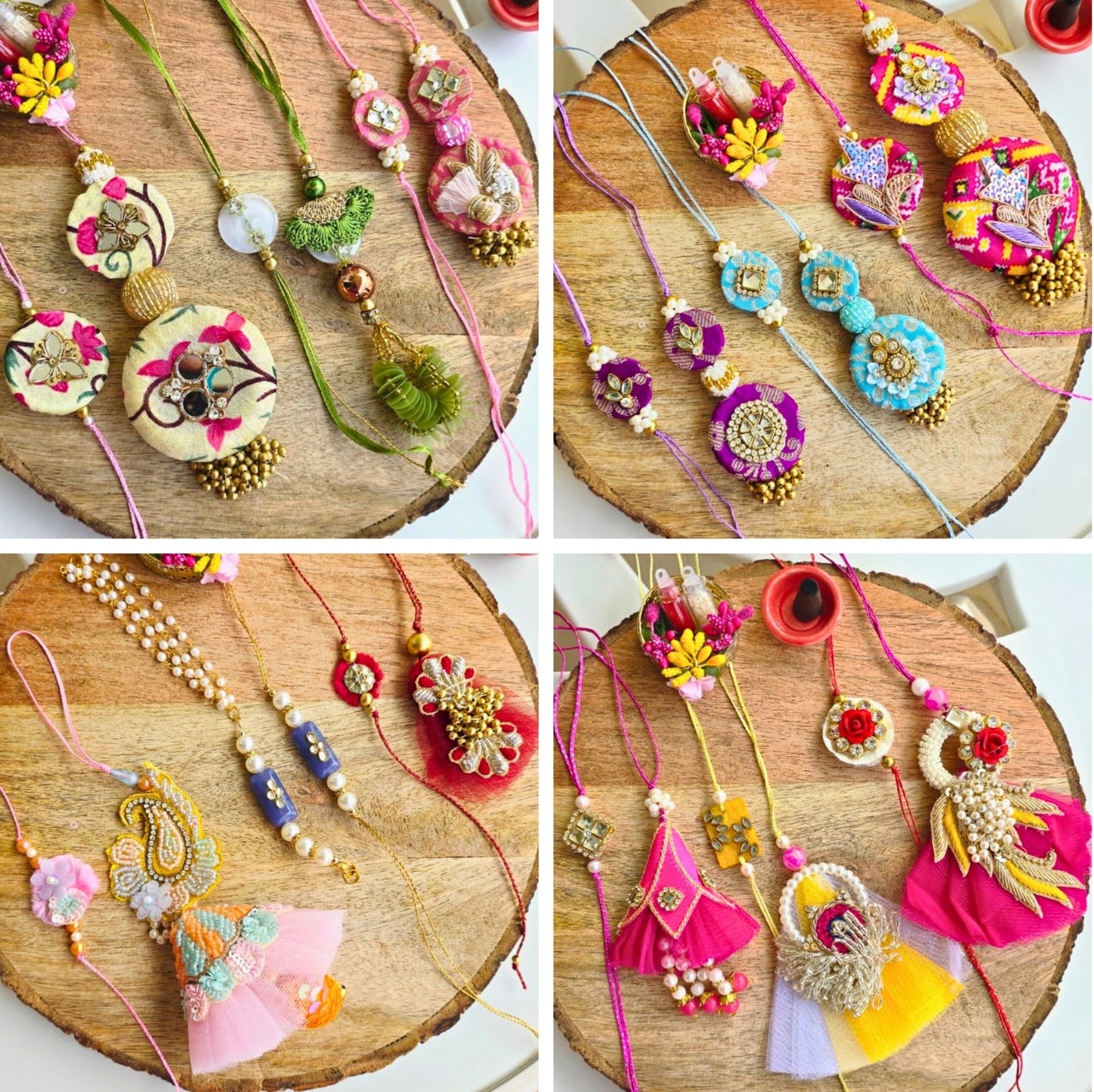 Traditional Rakhi Basket