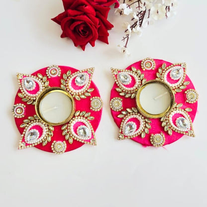 Beads & Buti T Lights Pair