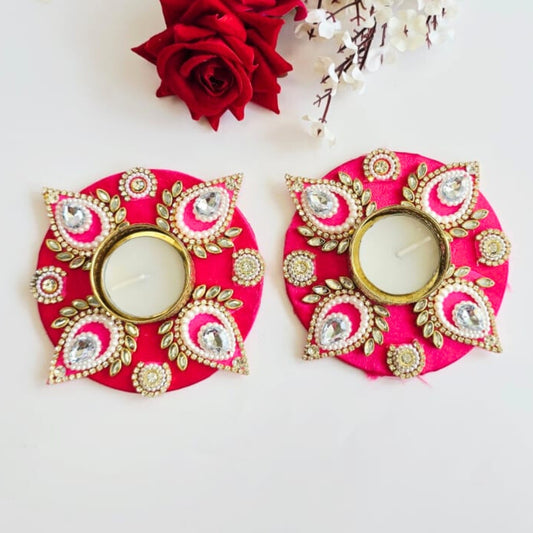 Beads & Buti T Lights Pair