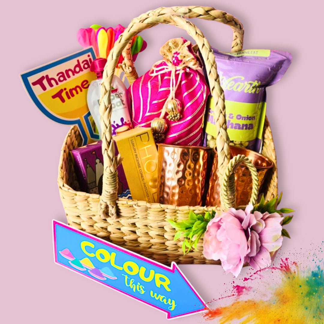 Luxe Holi Basket