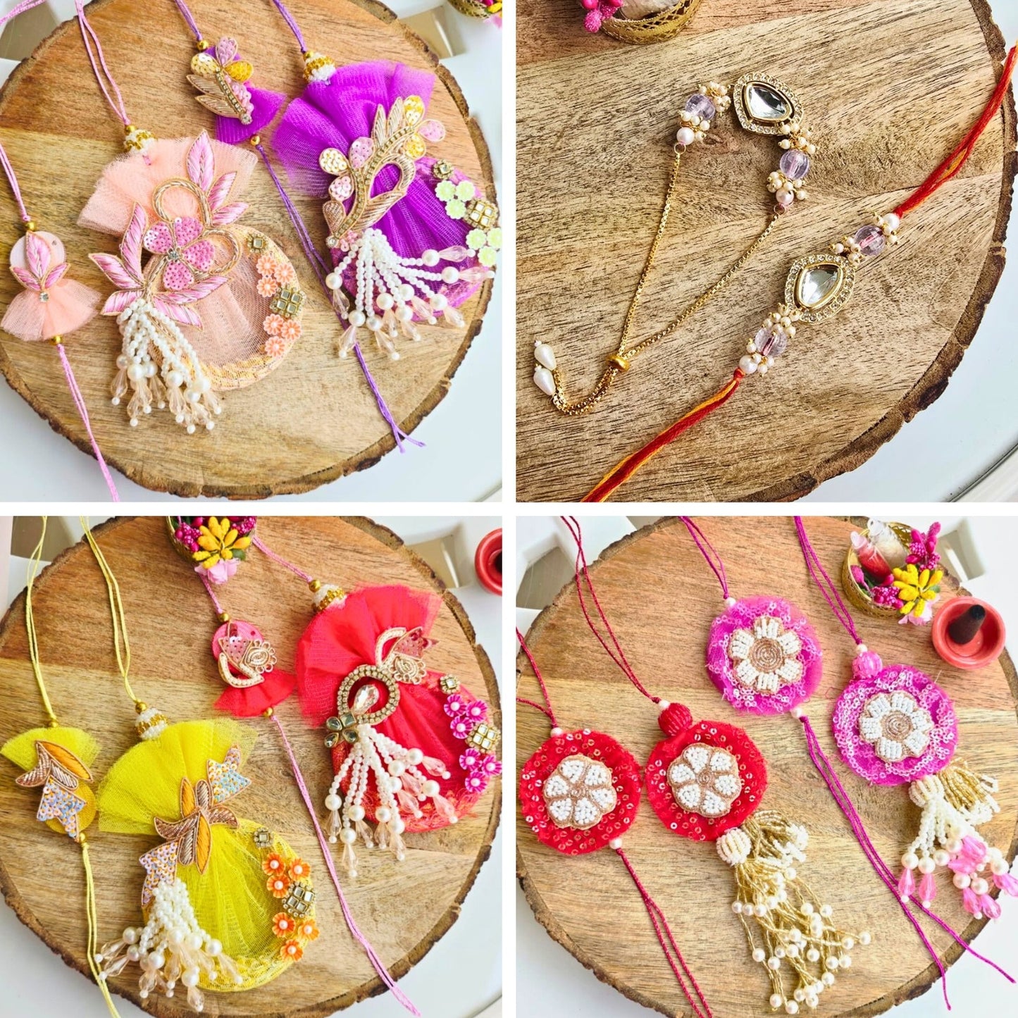 Traditional Rakhi Basket