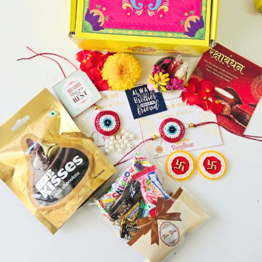 Bhai Bhabhi Rakhi Box