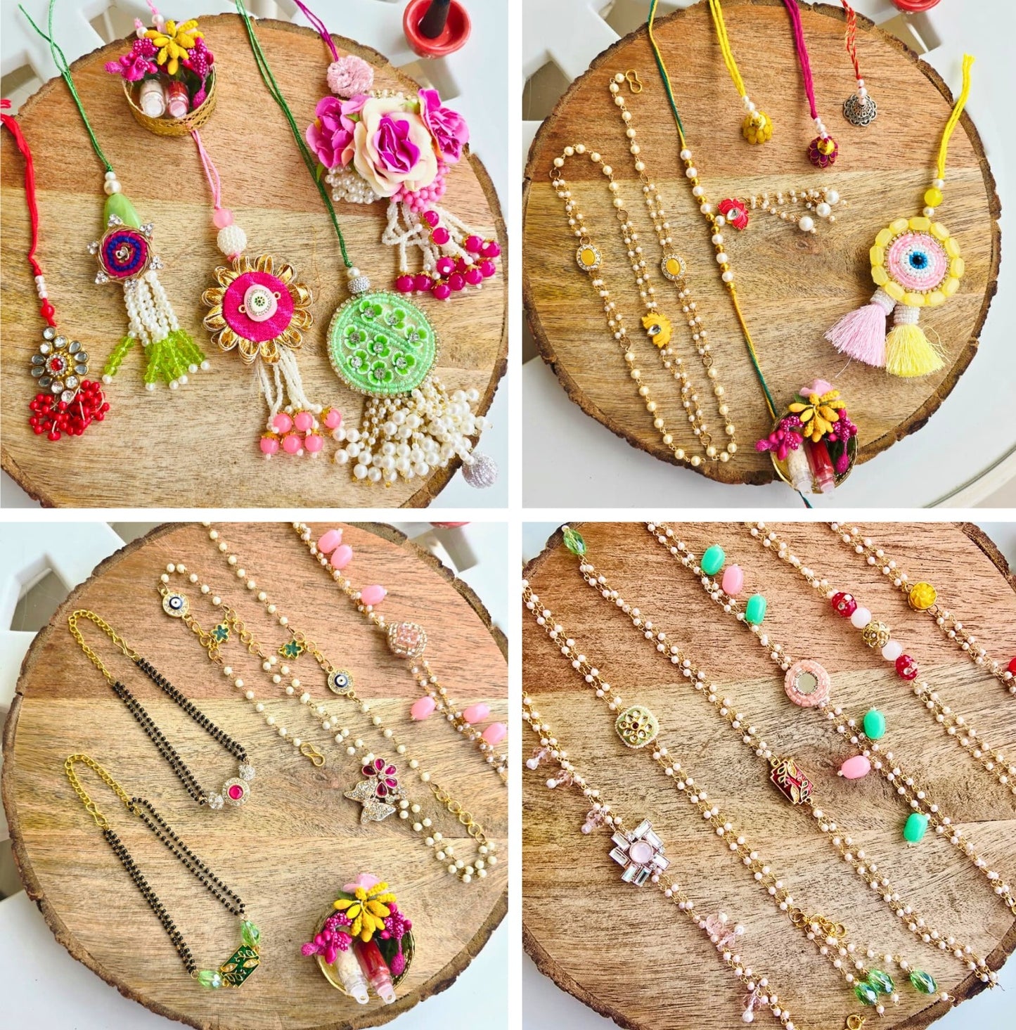 Traditional Rakhi Basket