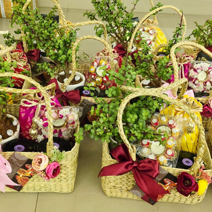 Alora Designs Diwali Baskets