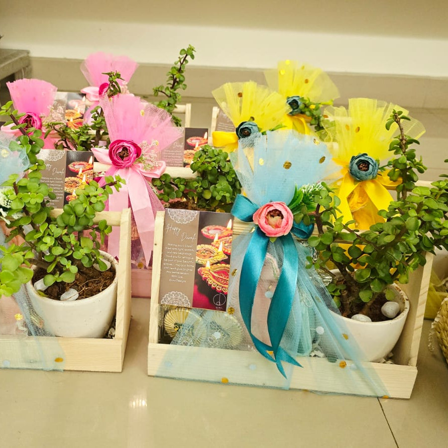 Alora Designs Diwali Baskets