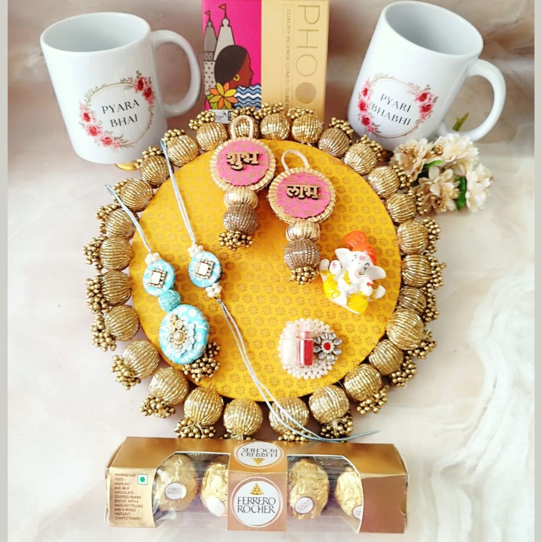 Luxury Bhai Bhabhi Hamper