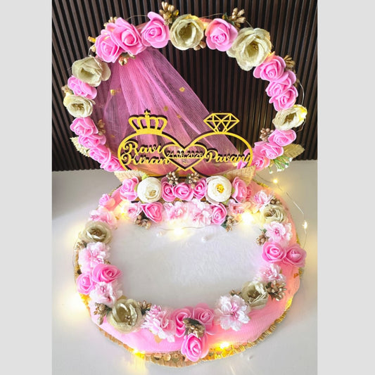 Ring Platter with lights