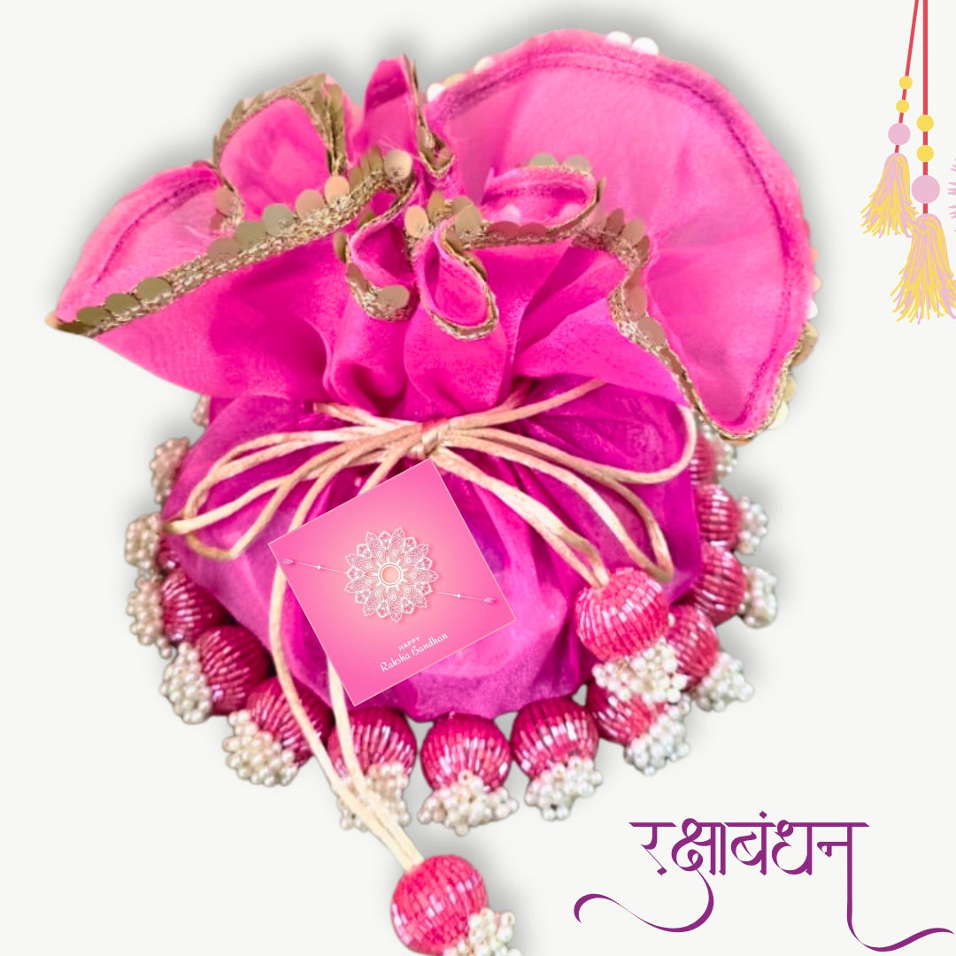 Potli Platter for Rakhi