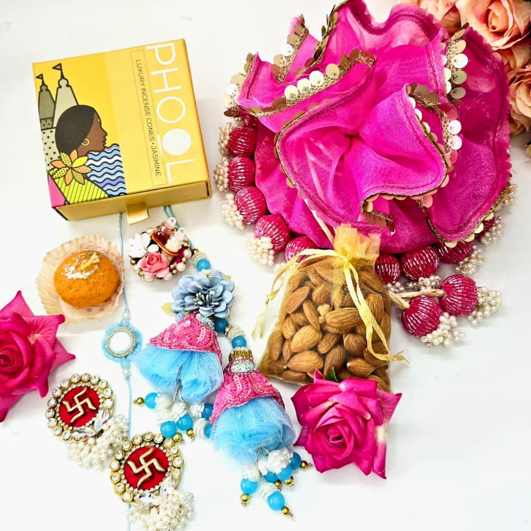 Potli Platter for Rakhi