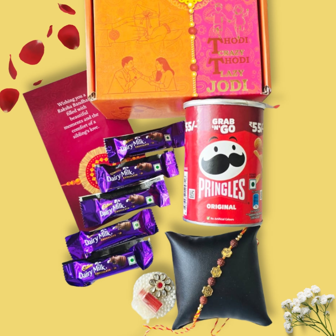 Pringly Rakhi Box
