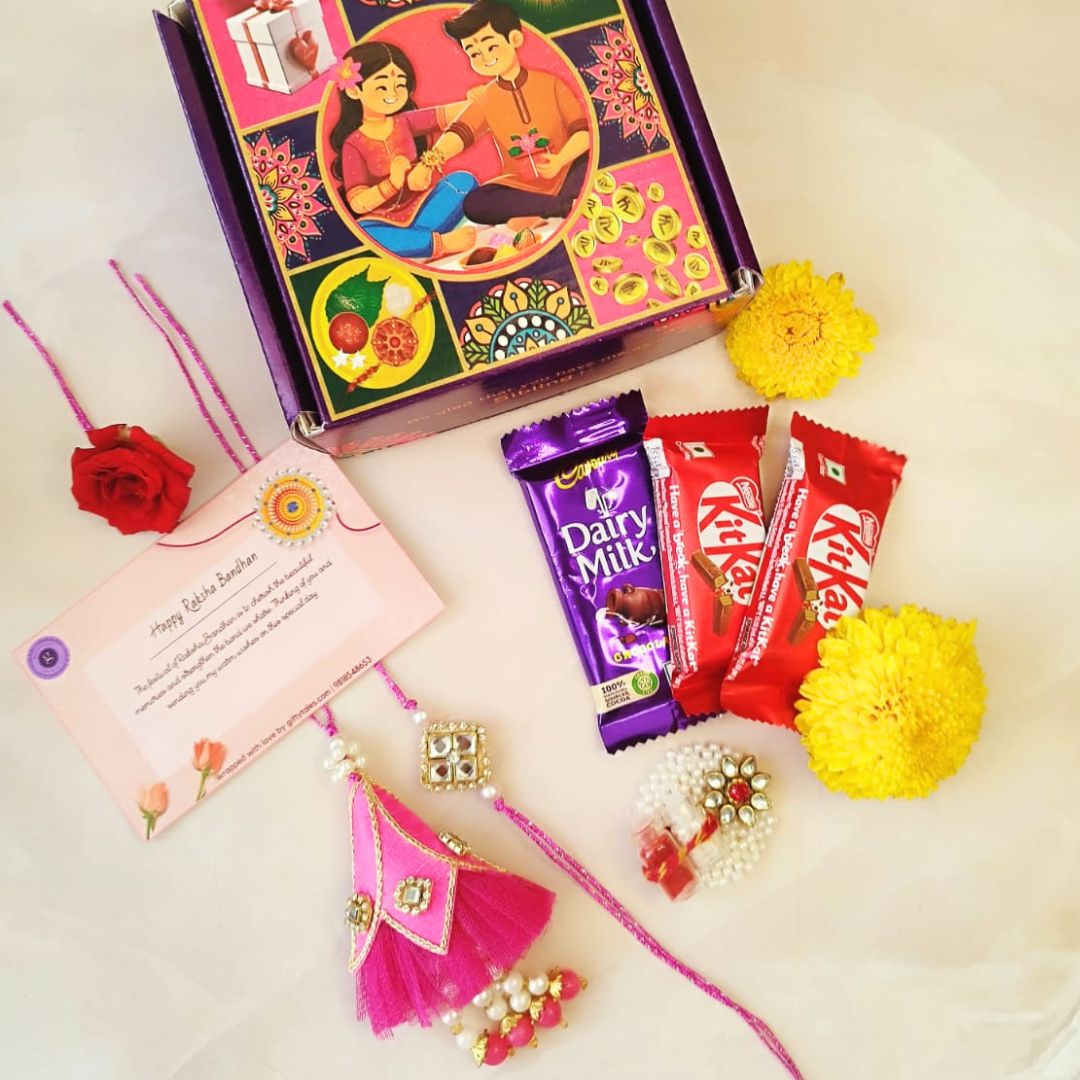 Bhai Bhabhi Rakhi Box