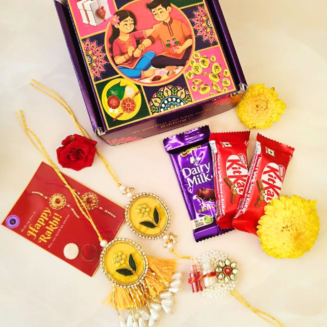 Bhai Bhabhi Rakhi Box