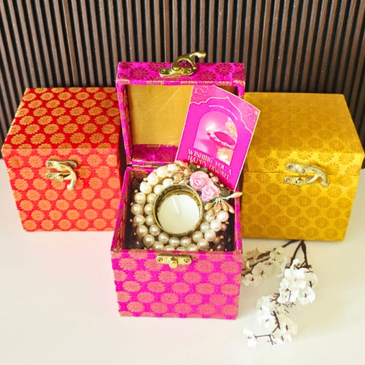 Brocade Diwali Box