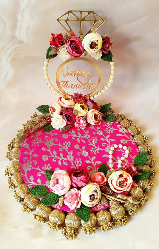 Brocade Ring Platter