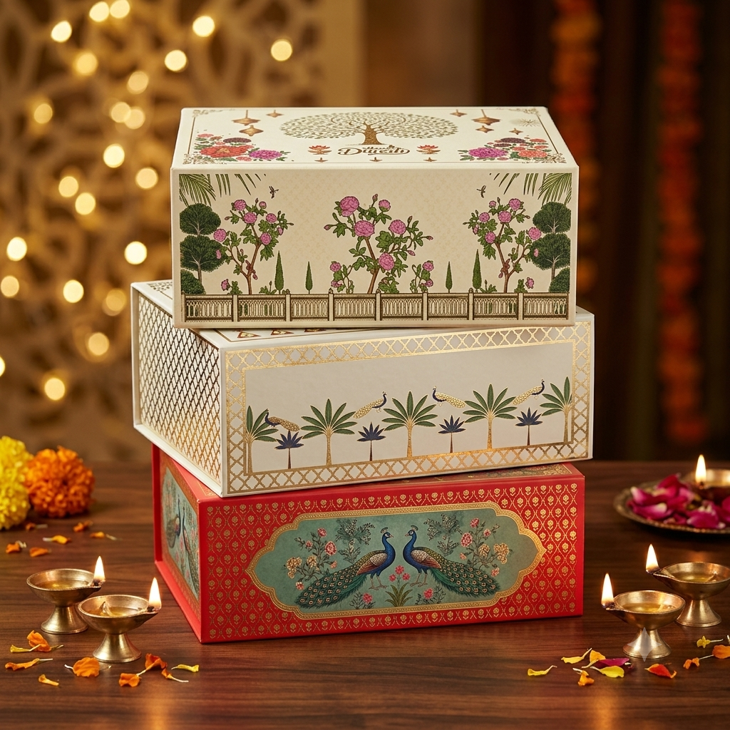 Sweet & Nuts Diwali Box