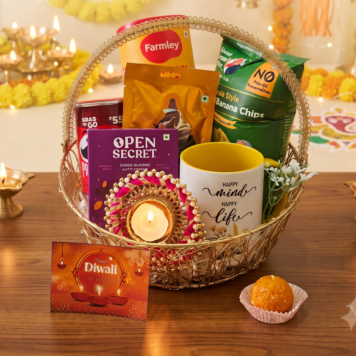 Refreshing Diwali Hamper