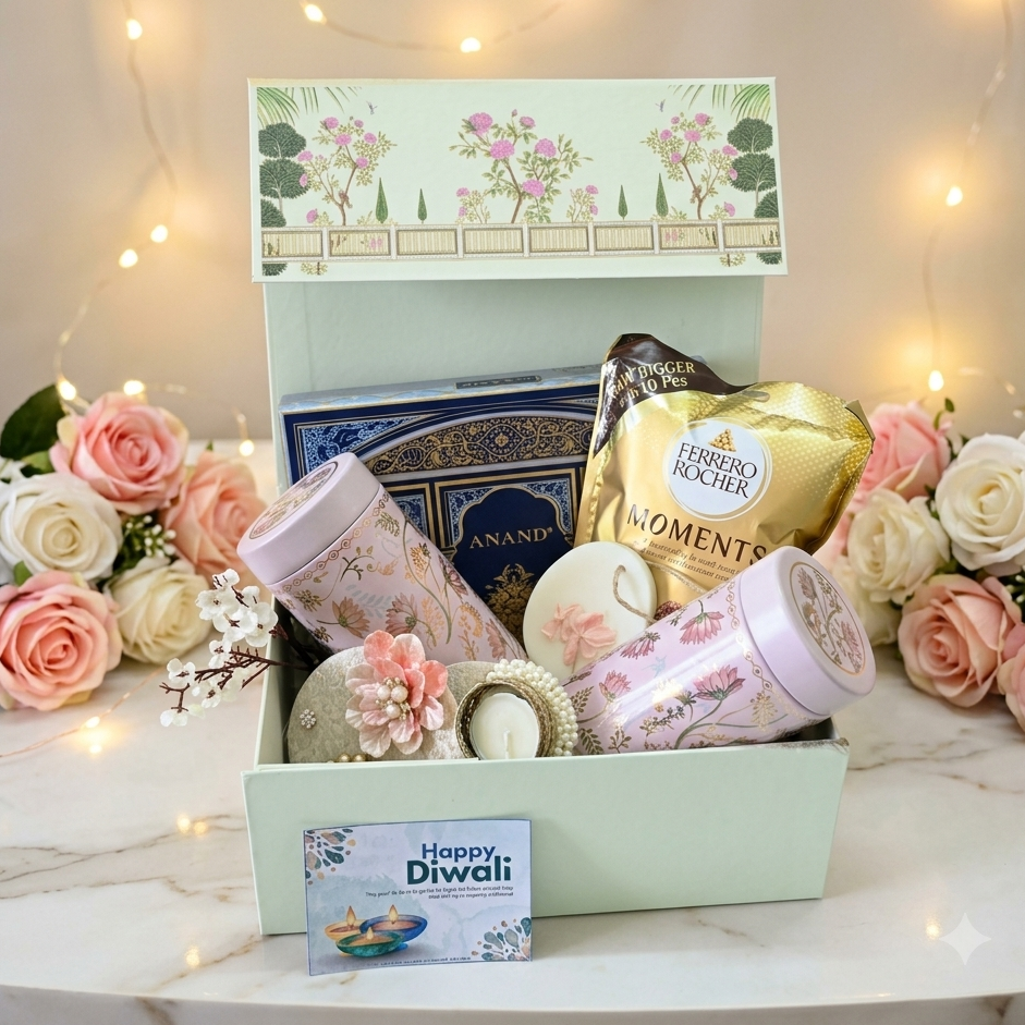 Sweet & Nuts Diwali Box
