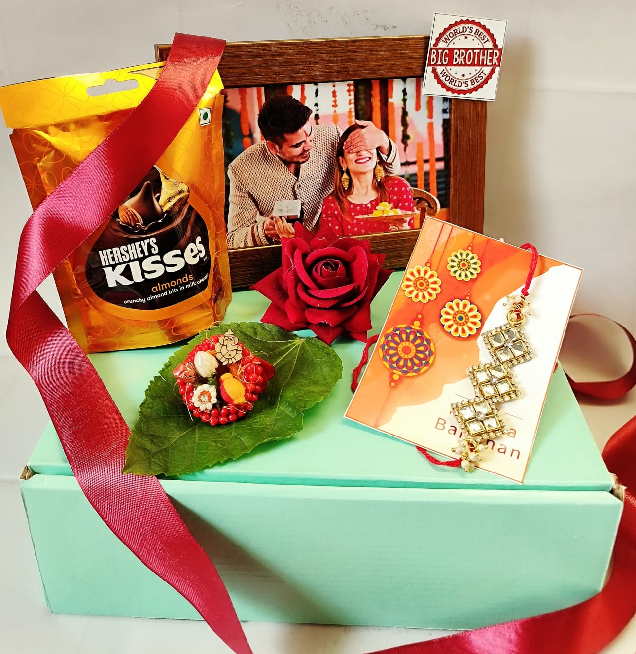 Joyful Rakhi Box